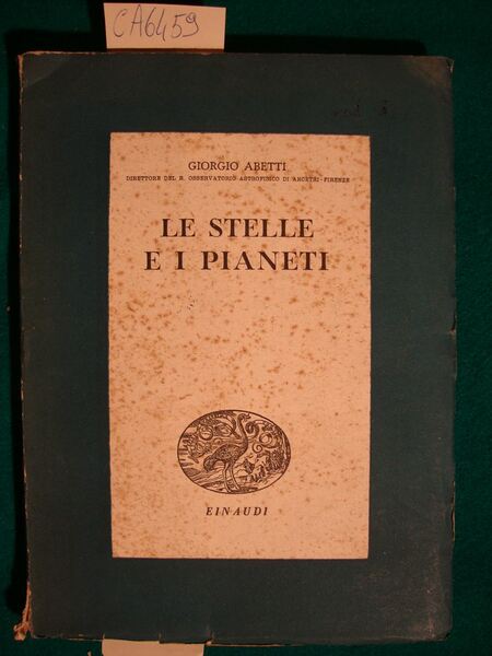 Le stelle e i pianeti