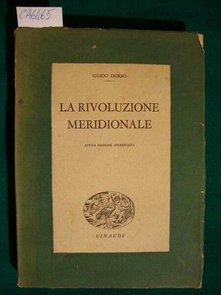 La rivoluzione meridionale