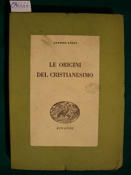 Le origini del Cristianesimo