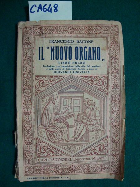 Il - nuovo organo - - Libro primo