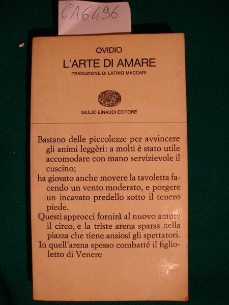 L'arte di amare