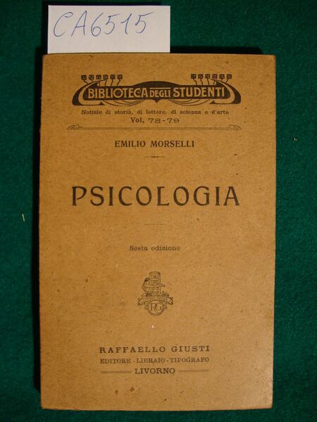 Psicologia