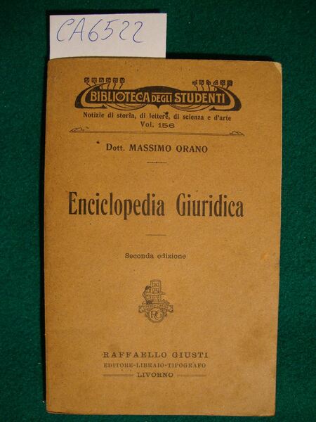 Enciclopedia Giuridica