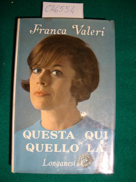 Questa qui quello là