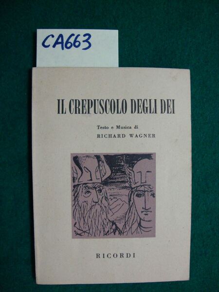 Il crepuscolo degli Dei