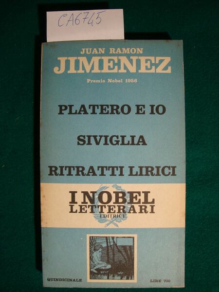 Platero e io - Siviglia - Ritratti lirici