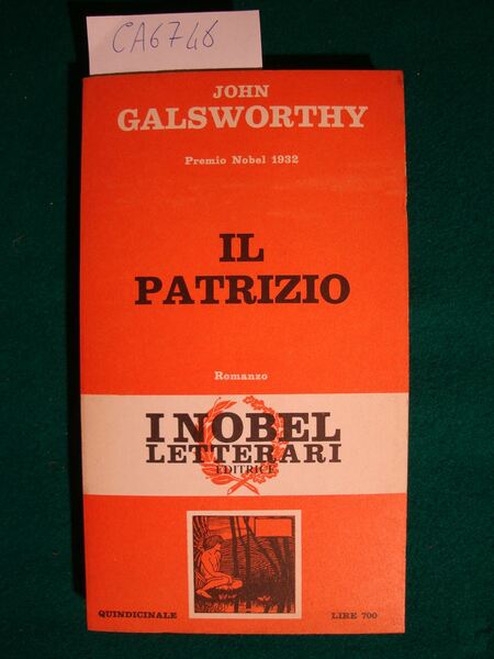 Il Patrizio (Romanzo)