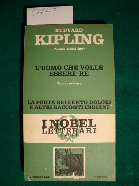 L'uomo che volle essere Re (Romanzo breve) - La porta …