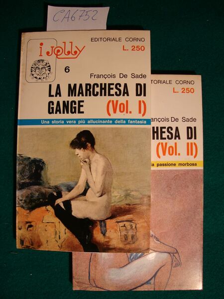 La Marchesa di Gange (Vol. I e II)