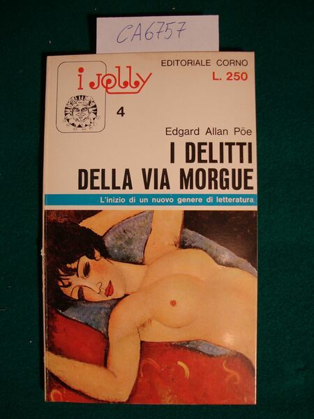 I delitti della via Morgue (L'inizio di un nuovo genere …