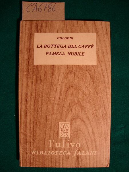La bottega del caffè - Pamela nubile