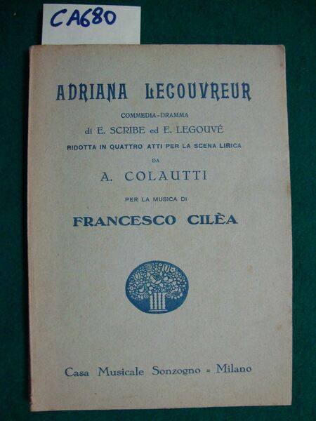 Adriana Lecouvreur
