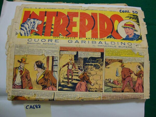 Intrepido - Cuore Garibaldino