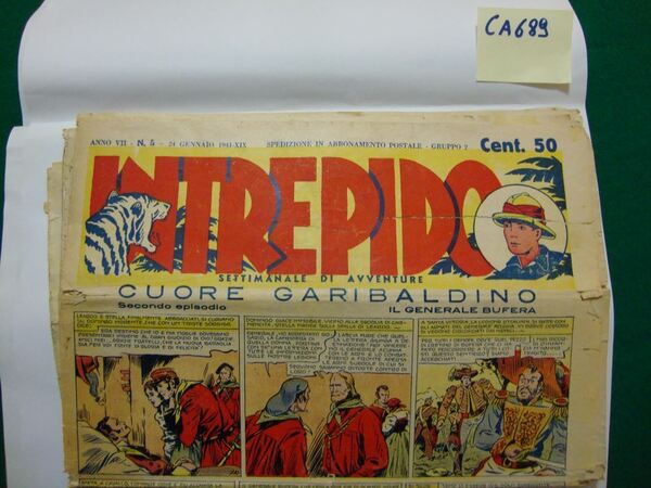 Intrepido - Cuore Garibaldino