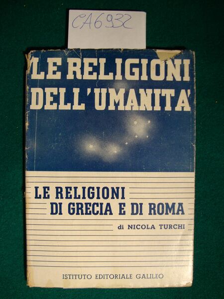 Le religioni di Grecia e di Roma