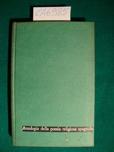 Antologia della poesia religiosa spagnola