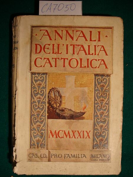 Annali dell'Italia Cattolica 1929