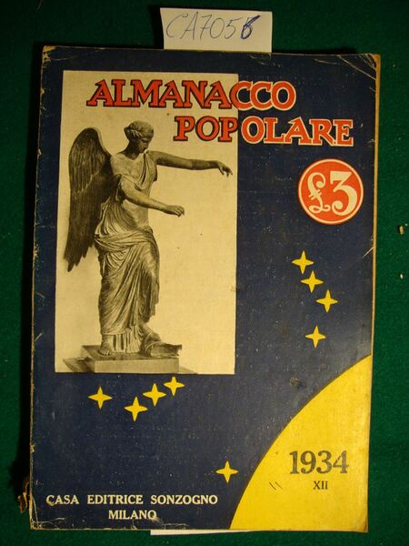 Almanacco Popolare - Anno 1934