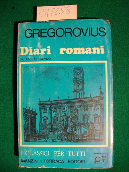 Diari Romani 1852-1874 - Volume secondo