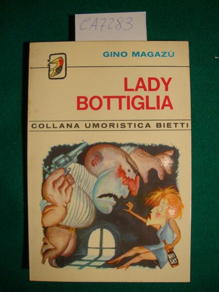 Lady bottiglia