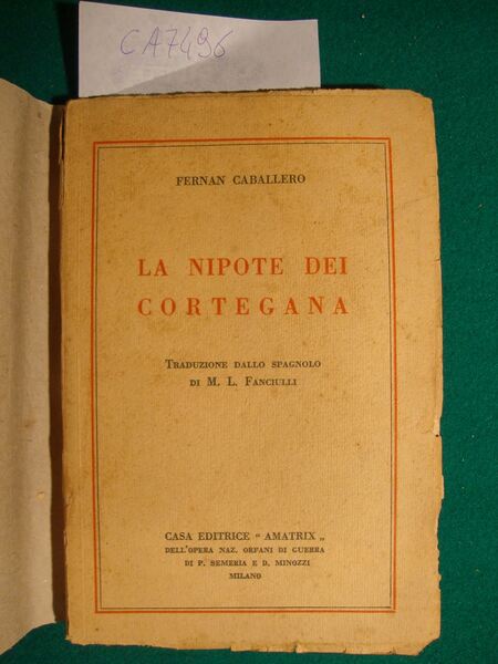 La nipote dei Cortegana