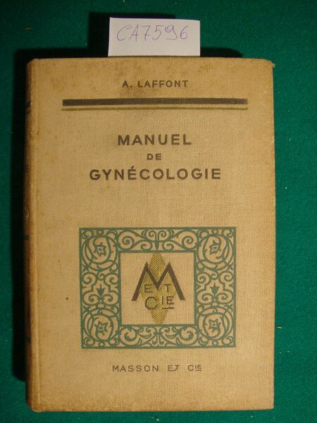 Manuel de gynécologie