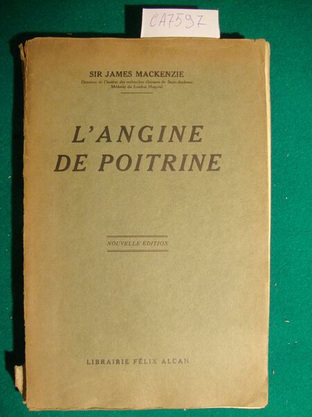 L'angine de Poitrine