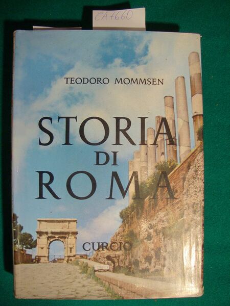 Storia di Roma (vol. Secondo)