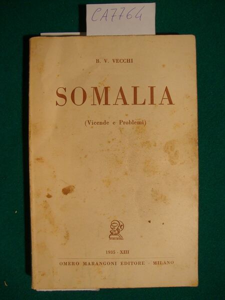 Somalia (Vicende e problemi)