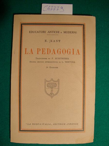 La pedagogia