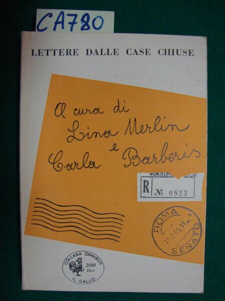 Lettere dalle case chiuse