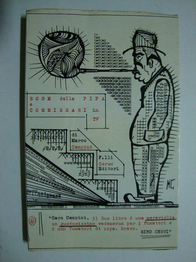 Boom della pipa e commissari in tv