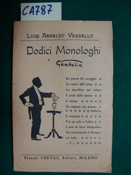 Dodici Monologhi di Gandolin