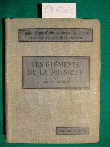 Les éléments de la physique