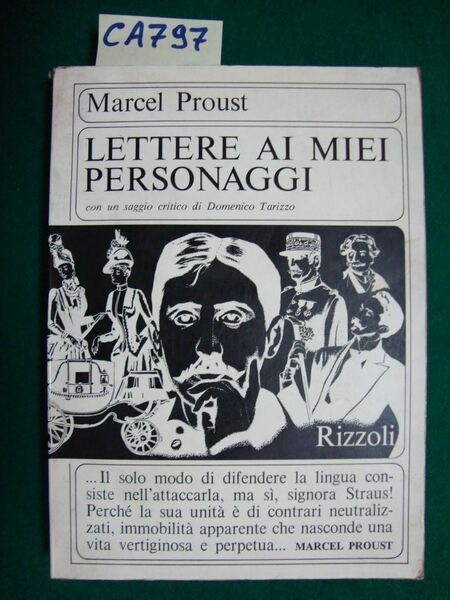 Lettere ai miei personaggi (a cura e con un saggio …