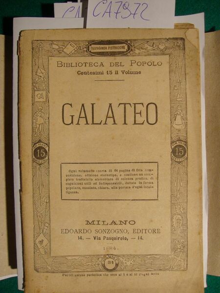 Galateo