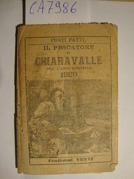 Conti fatti - Il pescatore di Chiaravalle per l'anno bisestile …