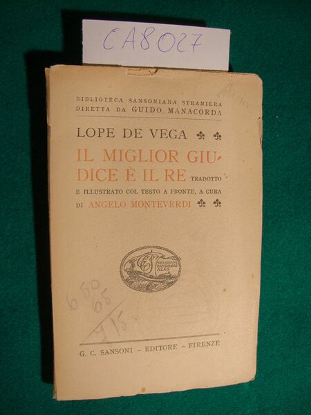 Il miglior giudice è il Re