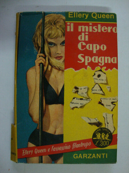 Il mistero di Capo Spagna - Ellery Queen e l'assassino …