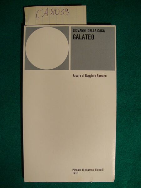 Galateo