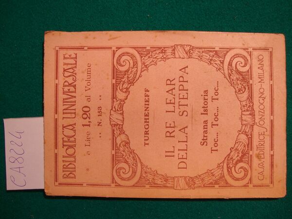 Il Re Leap della steppa - Strana Istoria Toc. Toc. …