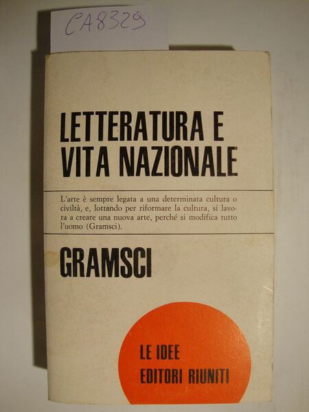 Letteratura e vita nazionale