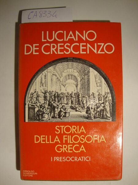 Storia della filosofia greca - I presocratici