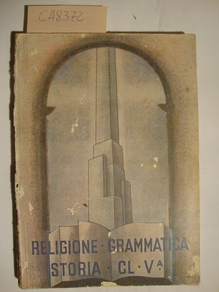 Il libro della V classe elementare (Religione - Grammatica - …