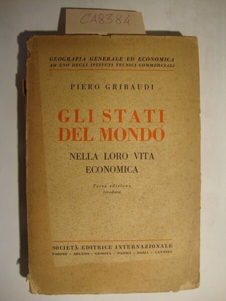 Gli Stati del mondo nella loro vita economica