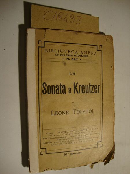 La Sonata a Kreutzer