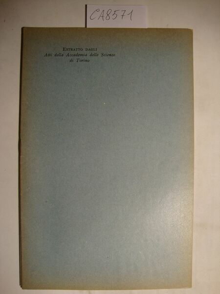 Osservazioni sulla respirazione degli Oligocheti