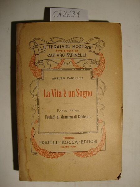 La Vita è un Sogno - Parte prima - Preludi …