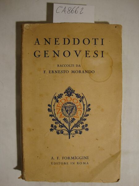 Aneddoti genovesi