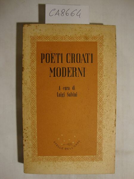 Poeti croati moderni